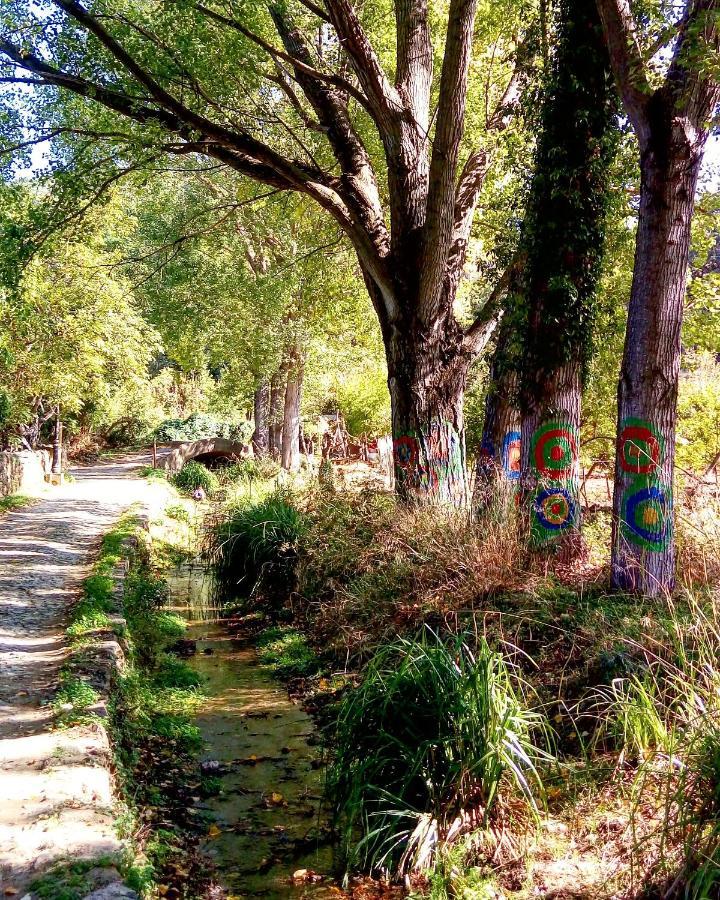 Casa Rural Aya II Linares de la Sierra Kültér fotó
