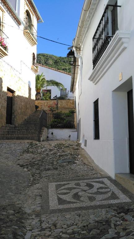 Casa Rural Aya II Linares de la Sierra Kültér fotó